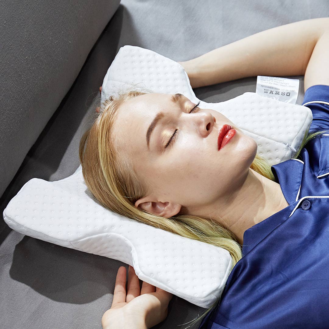 6 In 1 Memory Foam Kussen Trage Rebound Multifunctionele Nek Slaap Kussen Gezondheidszorg OCT998