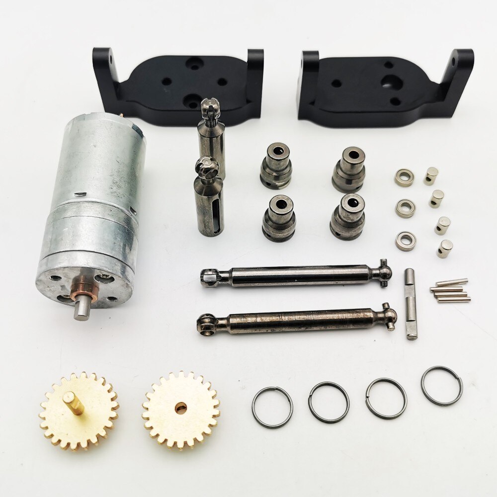 WPL RC Car Metal Transfer Case - DIY Upgrade Parts for B14 B36 C14 4WD/6WD GASS66: Anti-pass box 2