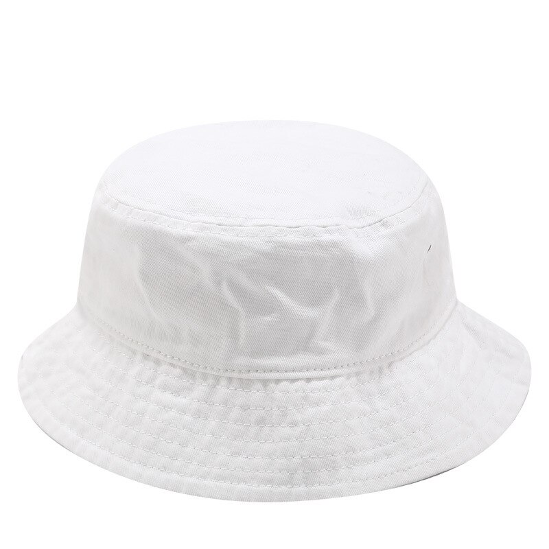 Cowboy Bucket Hats Women Men's Water Washer Basin Cap Women's Four Seasons Universal Outdoor Travel Sun Visor Hat: White