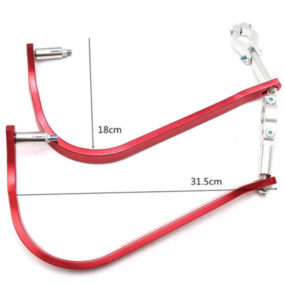 1Set Motorcycle Hand Guards Universal Aluminum For KTM Motocycles 7/8" 22m motocross Dirtbike MX ATV Handguards Handlebar Guards