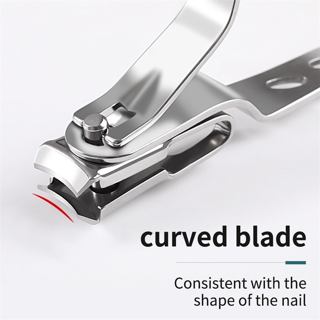 Multi-functional Stainless Steel Nail Clippers 360 Degree Rotating Nail Cutting Nail Clippers Toe Nail Clipper Nail Tool