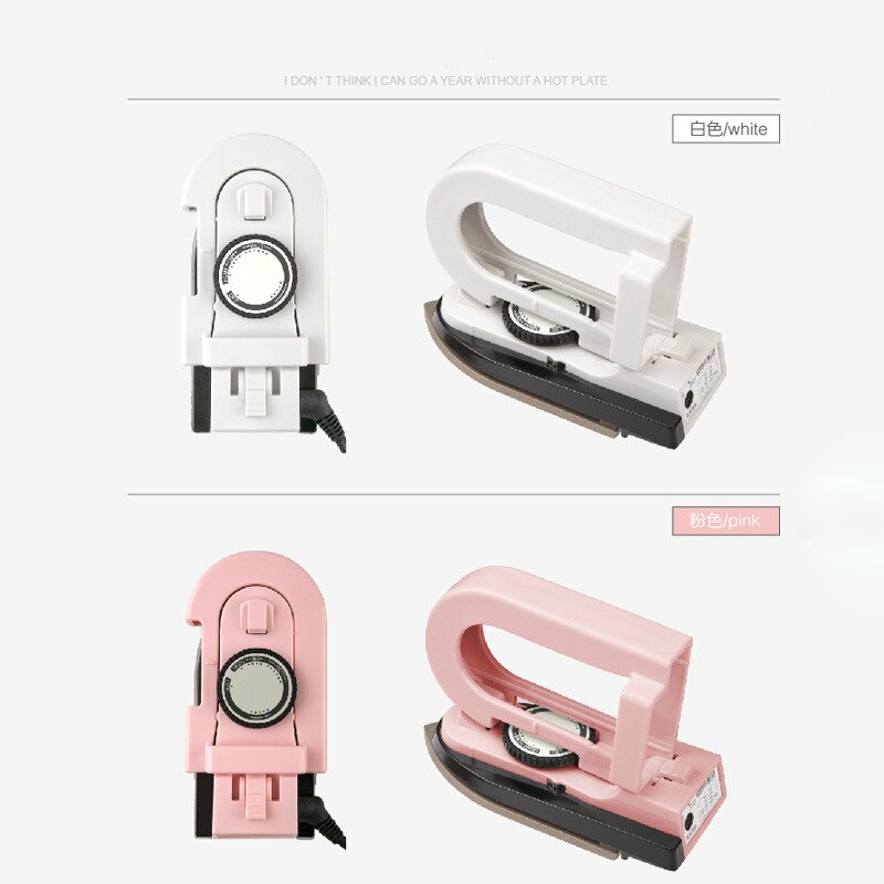 Portable handheld iron Home small mini folding travel clothes hanging ironing machine