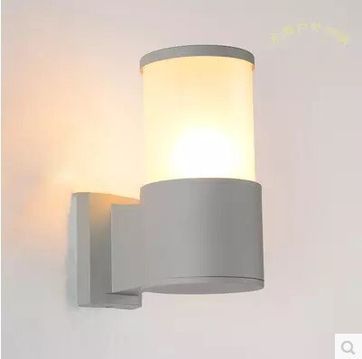IWHD Aluminium waterdichte Moderne LED Wandlamp Outdoor Verlichting Veranda Lichten Wandlamp Lamparas De Pared