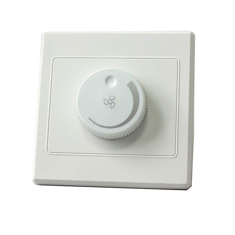 220V 10A Dimmer Lichtschakelaar Verlichting Controle Plafond Ventilatorsnelheid Schakelaar Muur Button Dimmer Aanpassing