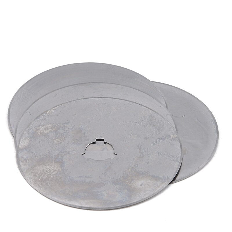 LeatherCraft Rotary Cutter Leather Cutting Tool Fabric Cutter Circular Blade DIY Patchwork Sewing Quilting Fit Olfa Cut