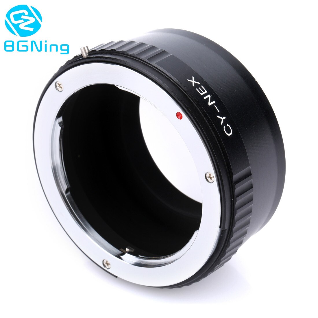 Pièces de bague adaptateur d'objectif d'appareil photo pour objectif Contax Yashica C/Y CY pour Sony Alpha NEX e-mount NEX-3N NEX-6 NEX-5R C Y à E