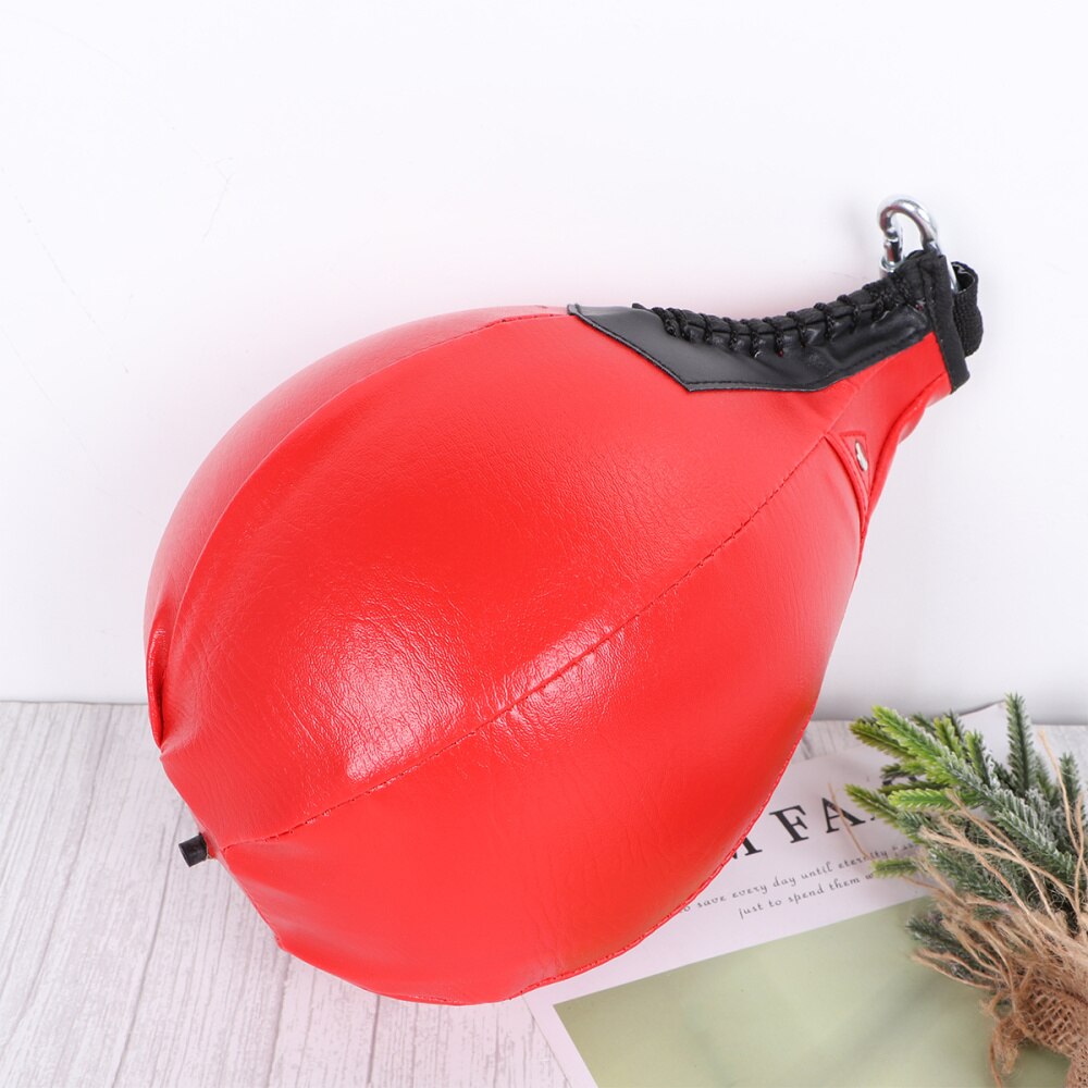 1PC Boxing Boxing Hanging Boxing Boxing Bag for Home Men Indoor: Red 1
