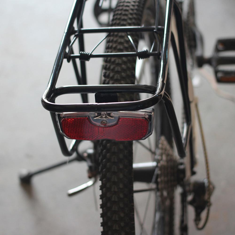 Fietsen Fiets Achter Reflector Achterlicht Fiets Licht Voor Bagage Rack Geen Batterij Aluminium Reflecterende Licht
