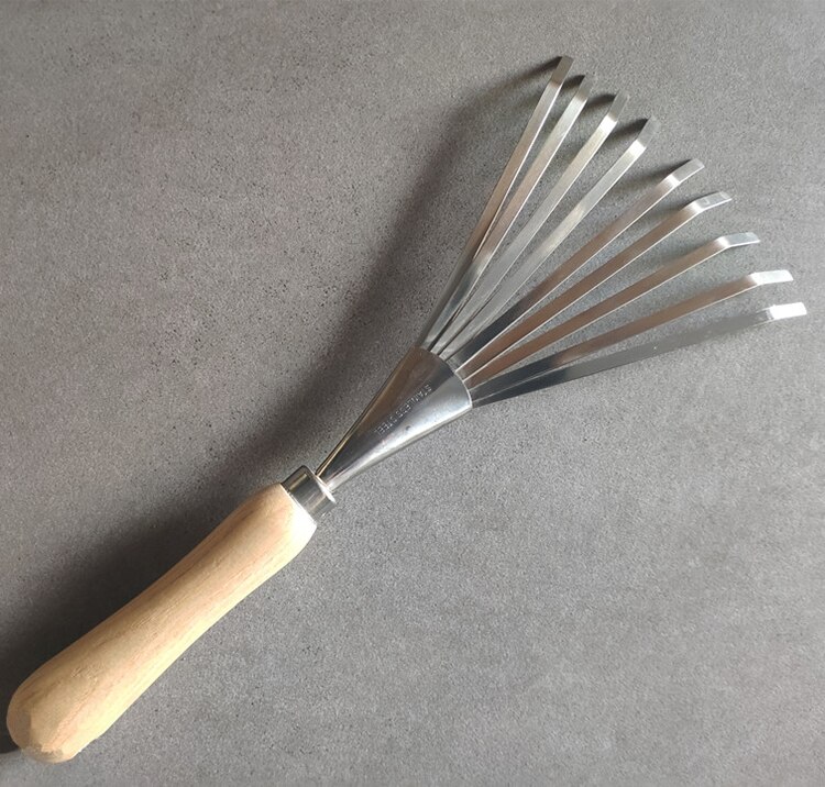 Hand Leaf Hark Rvs Fan Hark: Default Title