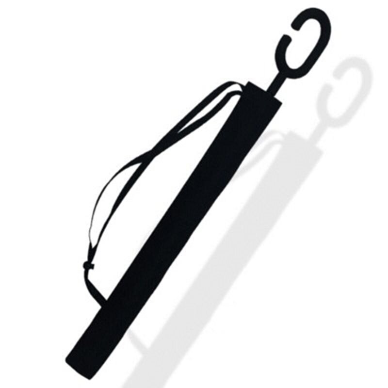 Op-ned c-håndtag omvendt paraply opbevaringspose sag støvbeskyttende betræk skulderrem bæreholder  y1qb