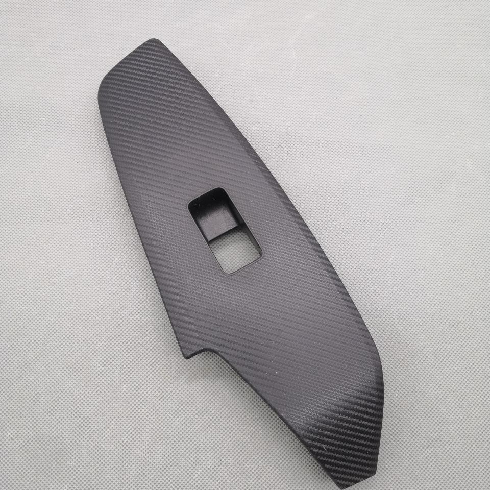 Window regulator switch panel, carbon fiber version FOR Mazda3 Axela