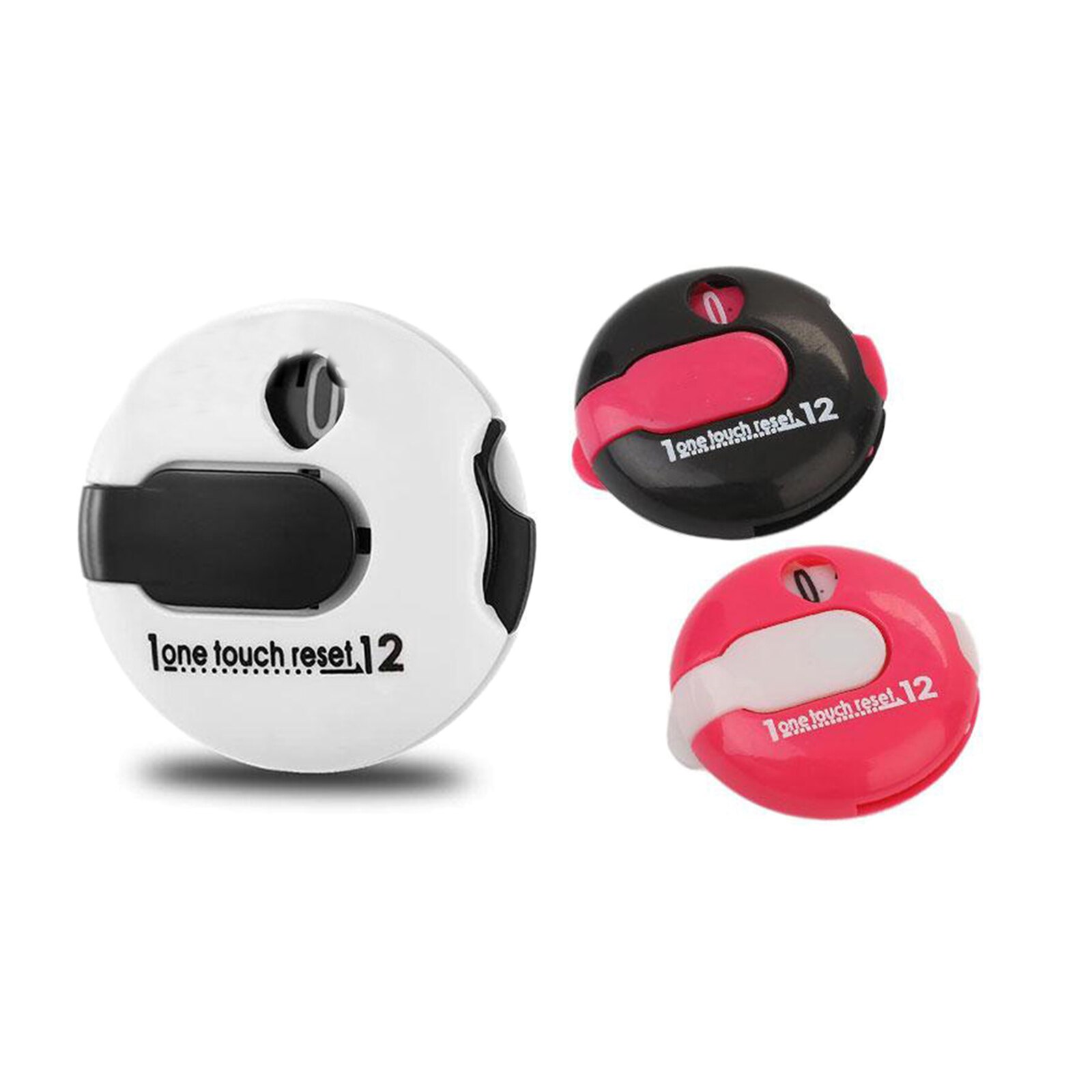 Golf Stroke Counter Score Counting Tool Scorekeeper Attach to Glove