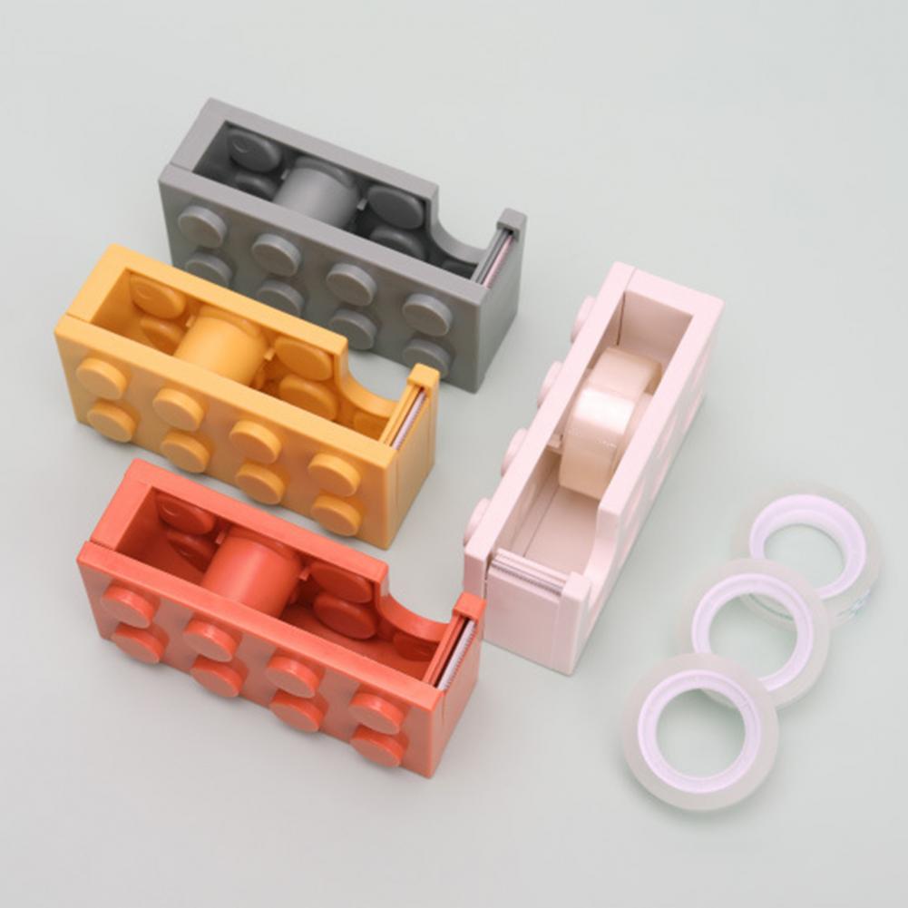 Tape Cutter Veilig Masking Tape Cutter Draagbare Antislip Nuttig Stevige Constructie Masking Tape Cutter