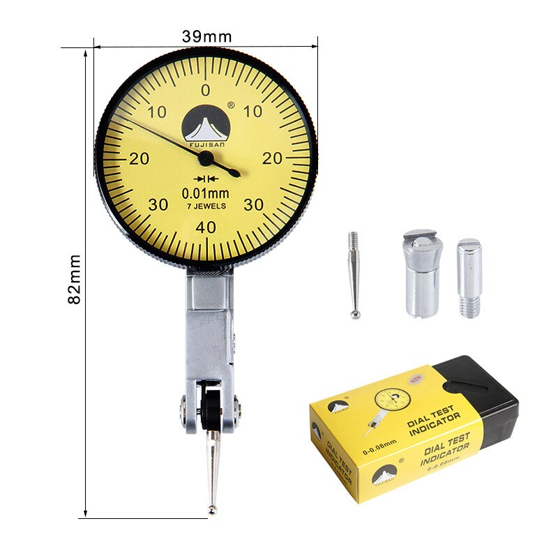 6 Inch Shockproof Dial Height Gauge – .001 Graduation For Precision Measuring 2 thumbnail image