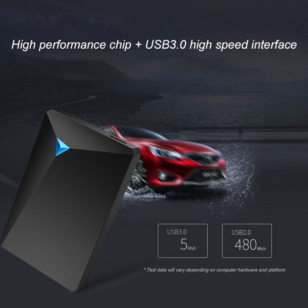 1TB/500GB external hard drive Portable Desktop Laptop External USB 3.0 High Speed Hard Disk Drive