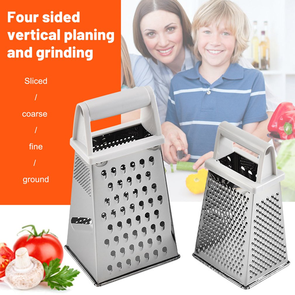 4 Sides Handige Multifunctionele Handheld Rasp Slicer Fruit Vegetablegadget Cuisine Keuken Spullen Voedsel Cutter Keuken Accessoires