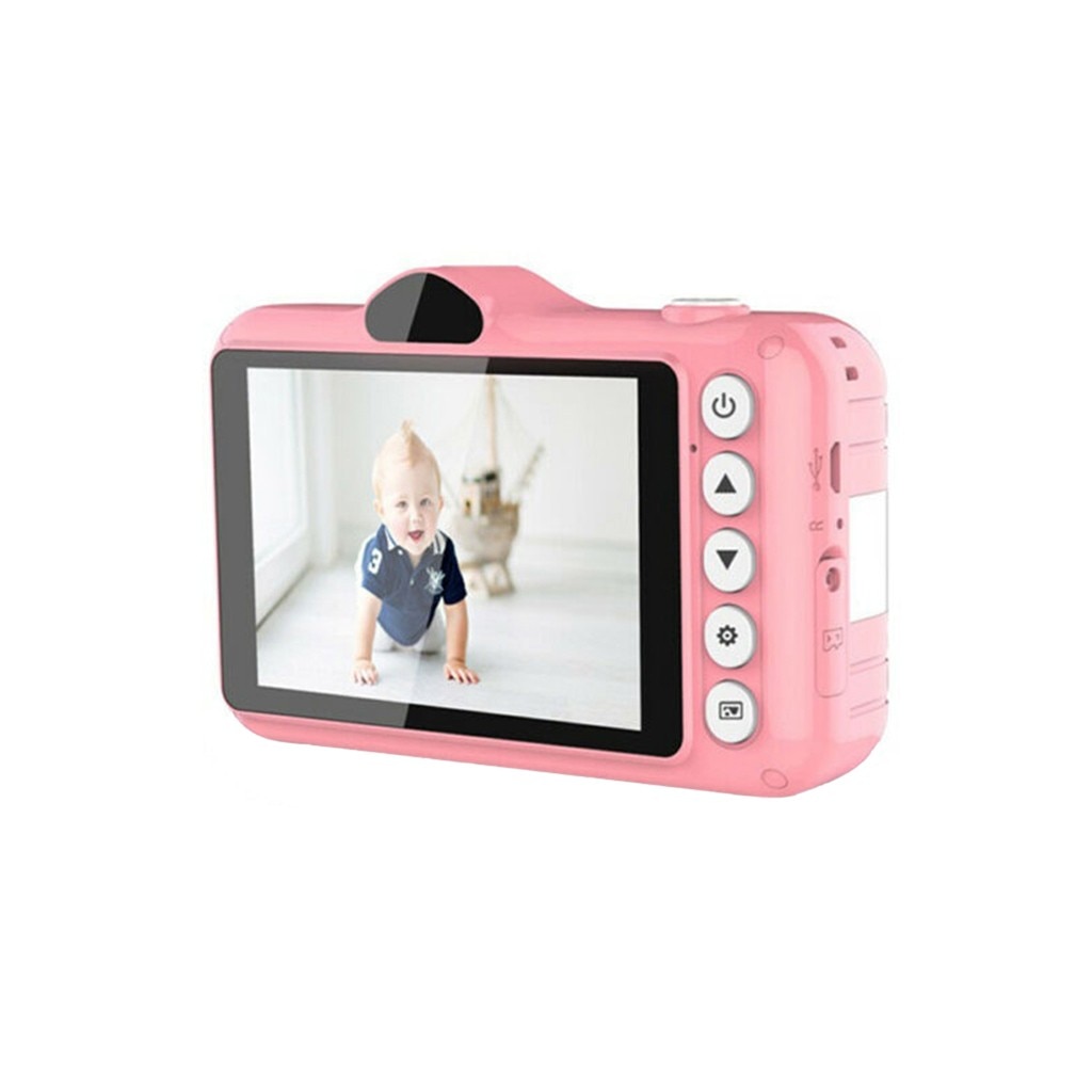 Søde børn digitalkamera børnekamera børnekameraer til 3-10 år gamle 3.5 tommer lcd skærm udendørs fotografering камера