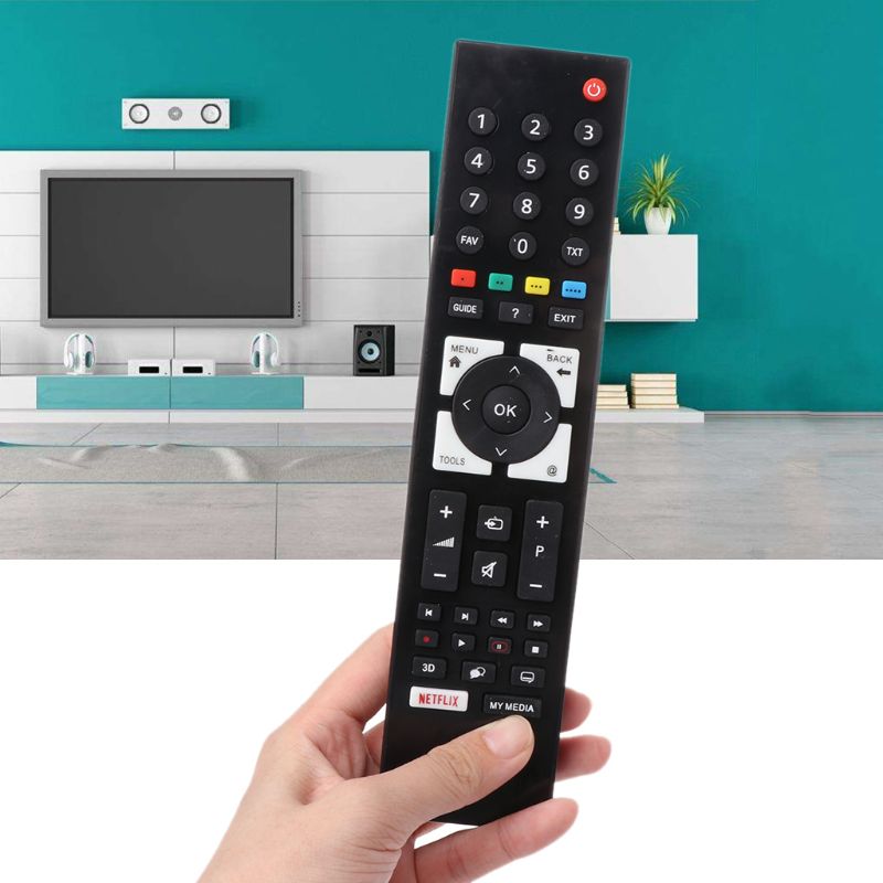 Fjernbetjening Udskiftning til Grundig LCD TV TP7187R TP7 TP7187 - IR Trådløs