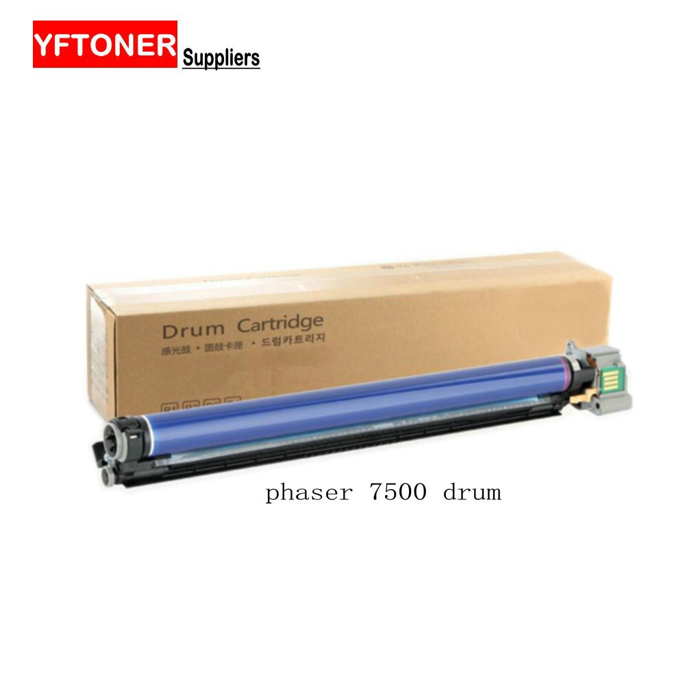 Cartucho do toner da impressora de yftoner para a unidade do tambor 108r00861 108r861 cmyk do xerox phaser 7500