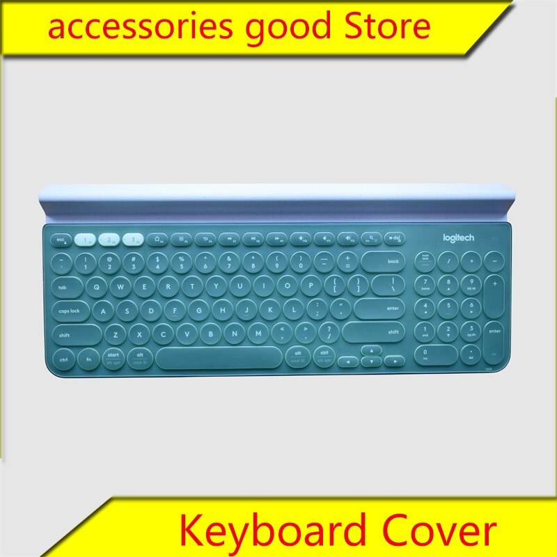 Keyboard Cover Voor Logitech K780 Keyboard Bescherm Huid Draadloze Bluetooth Toetsenbord Cover Volledige Dekking Stofdicht Protecter Film