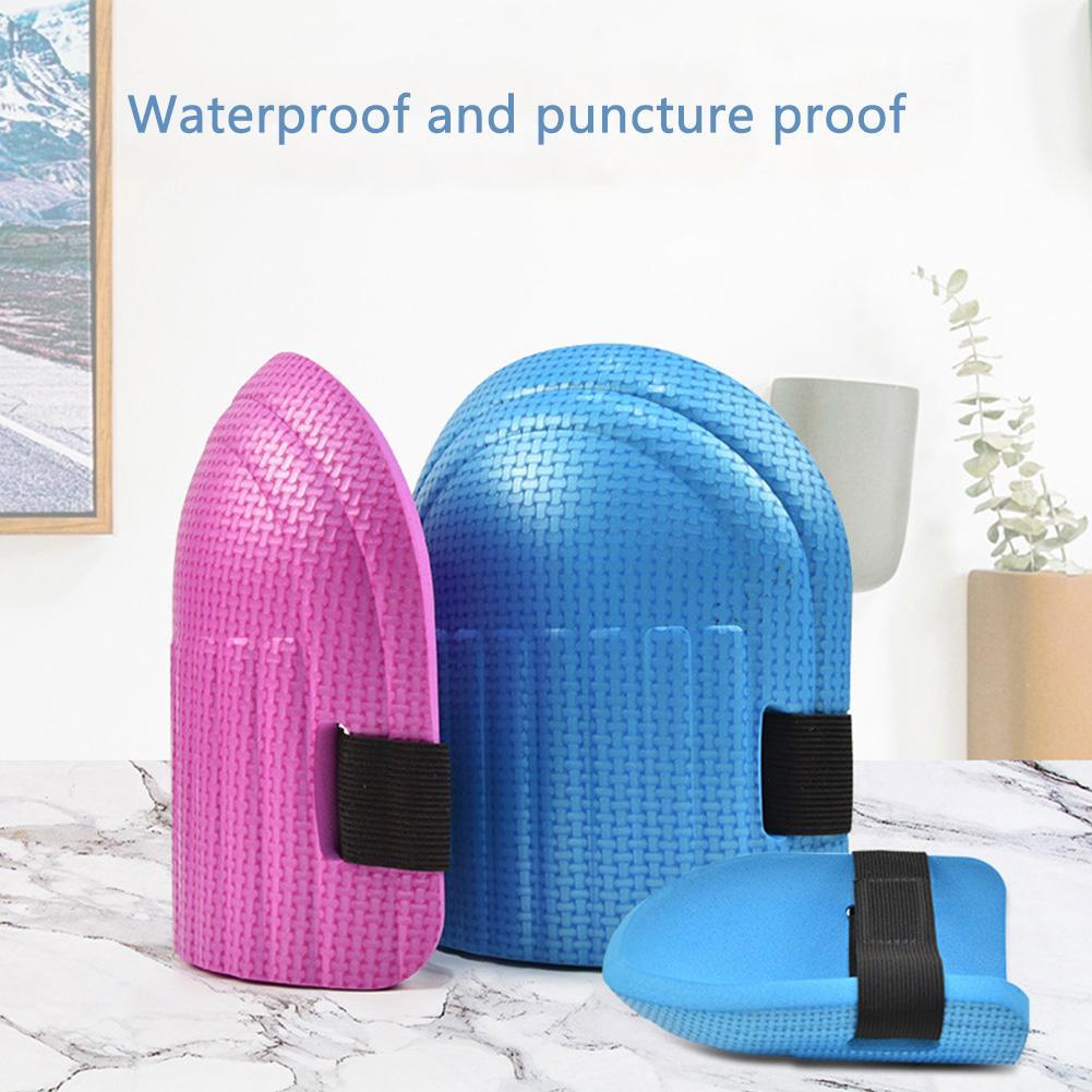 1Pair Knee Protection Pad Tile Mud Workers Knee Paste Floor Brick Garden Manual Work Tool For Gardening Cement Worker Protection