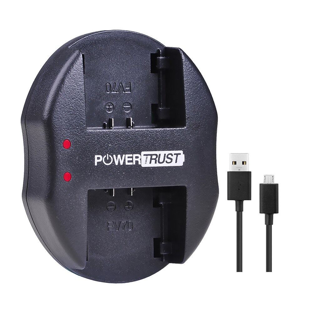 2x NP-FP50 NP-FP51 FP50 Battery and USB Charger for Sony NP-FH30 NP-FH40 NP-FH50 NP-FH60 NP-FH70 NP-FH90 NP-FP30 DCR-HC20 HC30