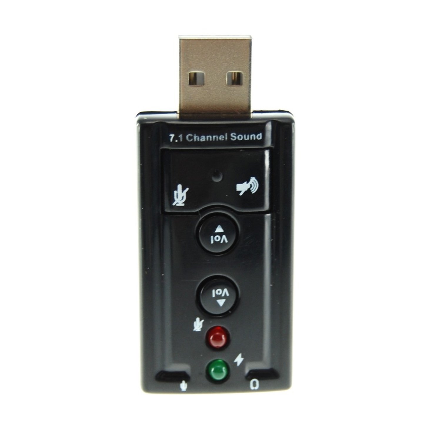 7.1 usb ljudkort