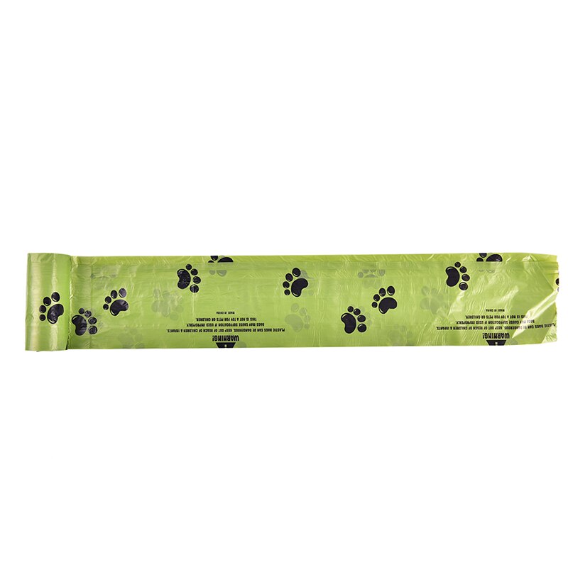 Degradable Dog Poop Bags Earth-Friendly Pet Green Waste Bags Doggy Puppy Poop Waste Bag Pet Product