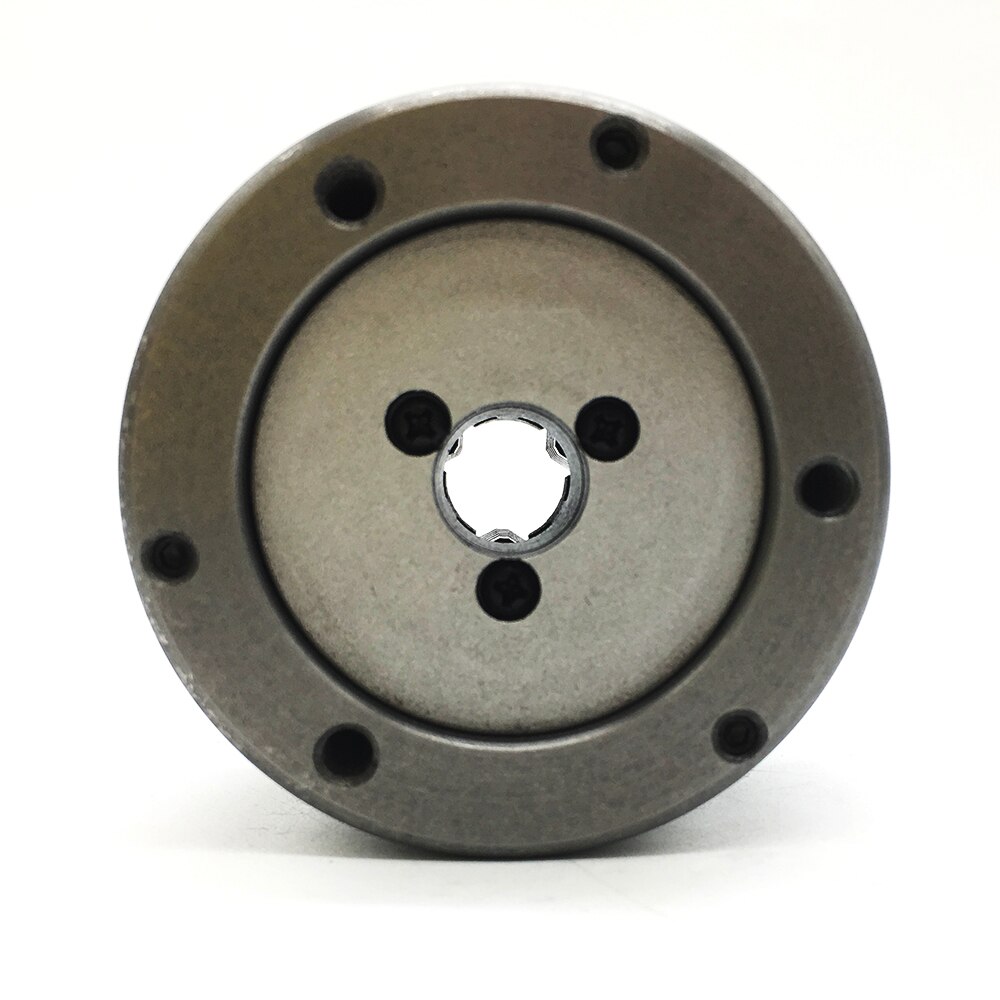 SANOU K11 80 Manual Lathe Chuck 3 Inch 3 Jaw Self Centering Spring Loaded Cnc Chuck Milling Machine 3 Jaw Chuck for Lathe Parts