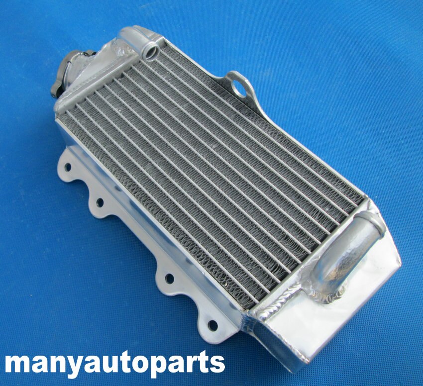 aluminum radiator FOR Yamaha YZ85 YZ 85 2002 2007 ... – Grandado