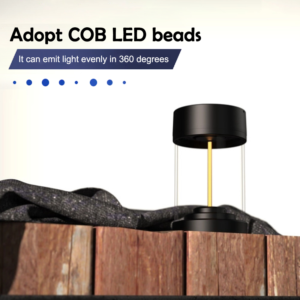 Tentverlichting op zonne-energie Campinglamp LED-nachtlampje op zonne-energie Omgevingslantaarn Oplaadbaar 5-modi Buitenbruiloften Vakantietuin ﻿