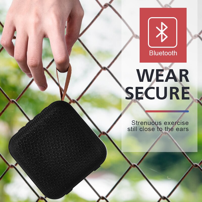 Mini Portable Bluetooth Speaker Subwoofer Wireless Loudspeaker Sound System 3D Stereo Music Surround Outdoor Speaker Support FM