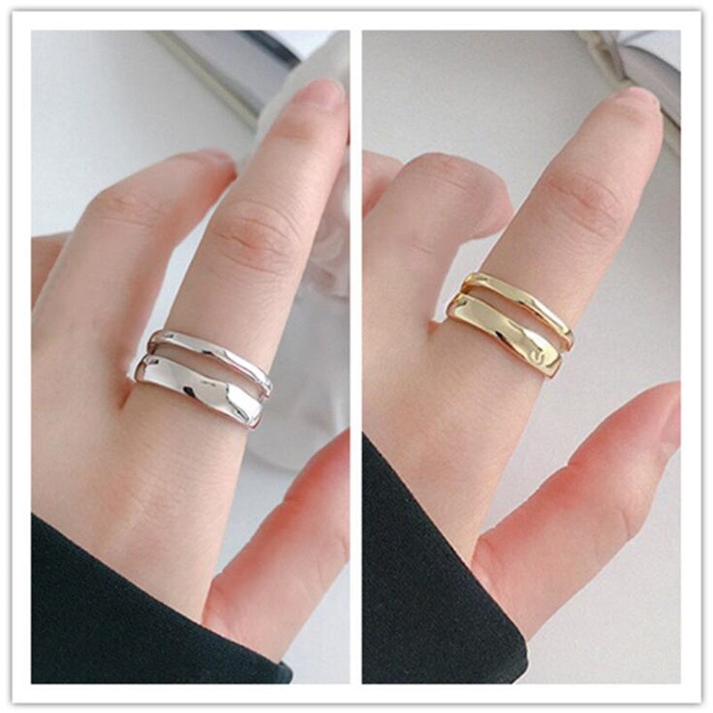 Charmant Open Kettingen Ring Voor Vrouwen Vintage Boho Party Ringen Gothic Punk Sieraden Cadeaus Voor Meisjes