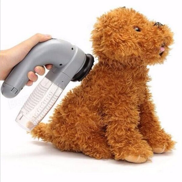 Elektrische Pet Hair Remover Zuig Apparaat Voor Hond Kat Grooming Vacuüm Systeem Schoon Bont: Default Title