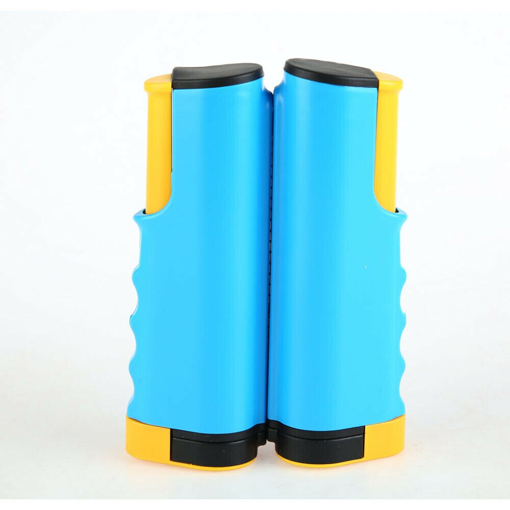 ¡Oferta! Malla de malla para tenis de mesa portátil, soporte de red para poste de Ping Pong retráctil para cualquier mesa: blue