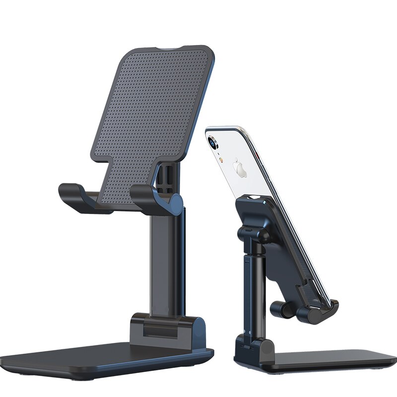 Mobile Phone Stand Desktop Lazy Bedside Universal Support Stand Foldable and Hoisting Multi-Function Telescopic Adjust