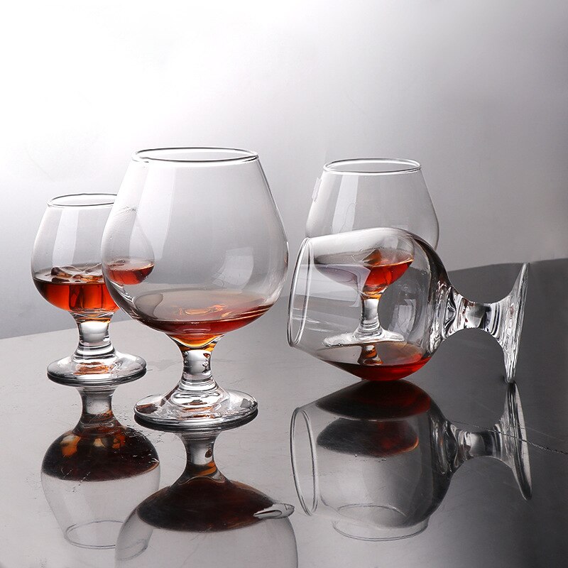 100 ~ 700Ml Rode Wijn Glas Brandy Whisky Cup Korte Been Loodvrij Glas Wijn Glas Bar Familie drinken Gereedschap Voor Wijnproeverij