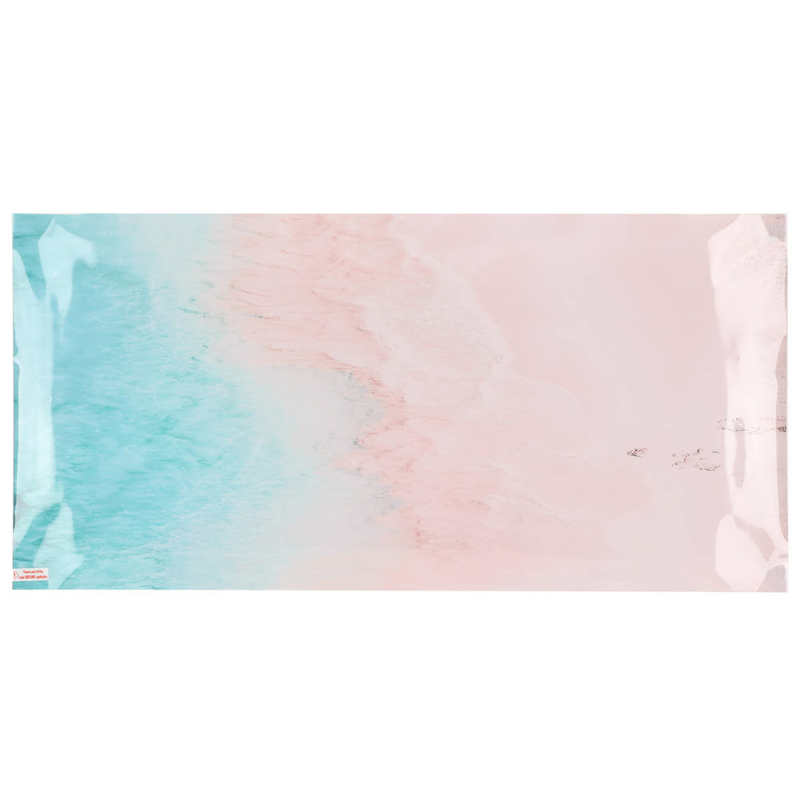 Aquarium Poster PVC Fish Tank Background Decoration for Fish Tank: 61 x 30cm