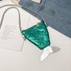 Mini sac bandoulière pour enfants mignon sac messager pour filles fermeture éclair Simple personnalité petit sac K506: Green