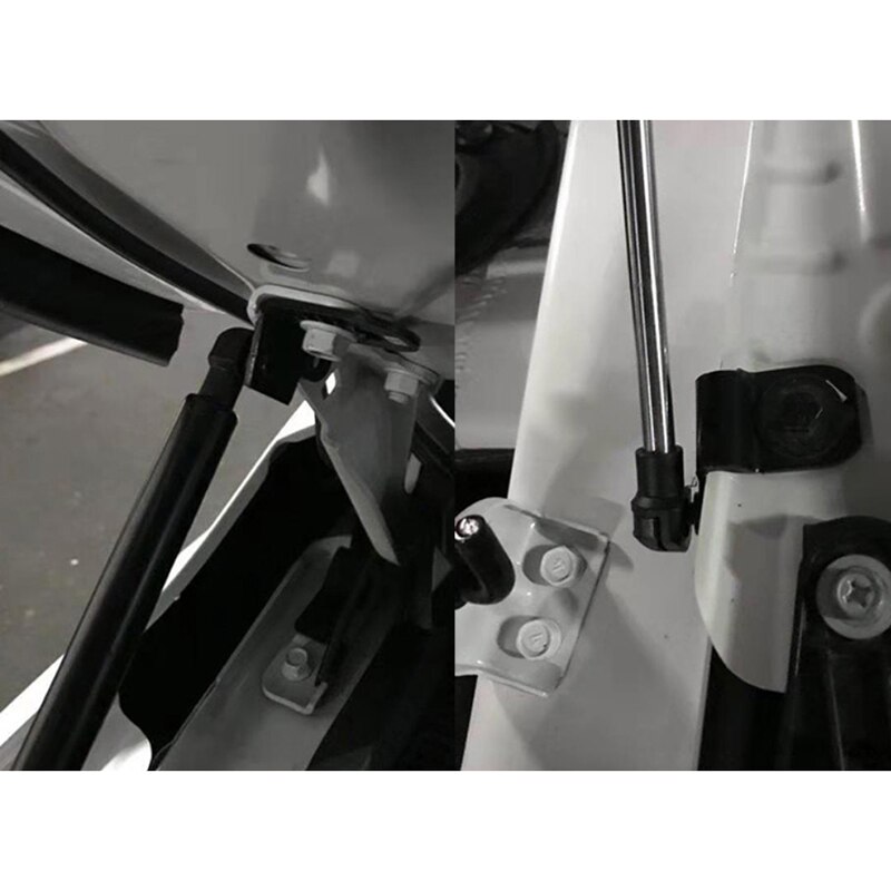 2Stck Auto Gas Schock Haube Strebe Dämpfer Vorderseite Motorhaube Unterstützung Stange Aufzug für ausweichen Reise Fiat Freemont 2007