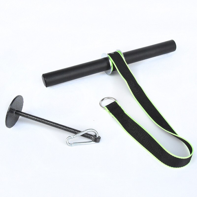 Rodillo de agarre para muñeca y antebrazo, entrenador de fuerza muscular, cuerda de soporte de peso, equipo de entrenamiento de mano para gimnasio en casa: with loading pin