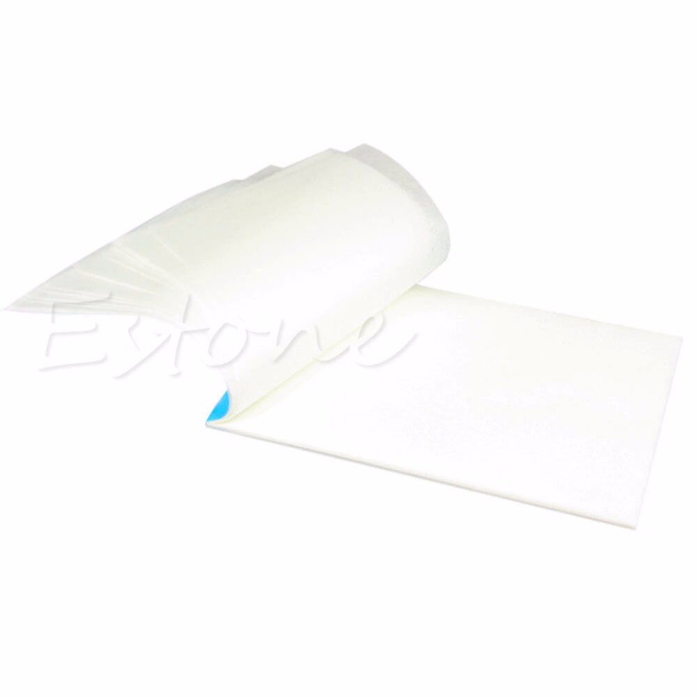 OOTDTY 1pc 50 Sheets Soft Camera Lens Optics Tissue Cleaning Clean Paper Wipes Booklet