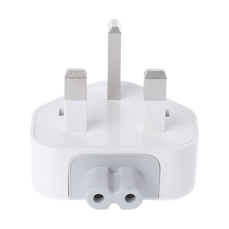 White UK AC Plug Power Charger Adapter For Apple iBook/MacBook X6HA