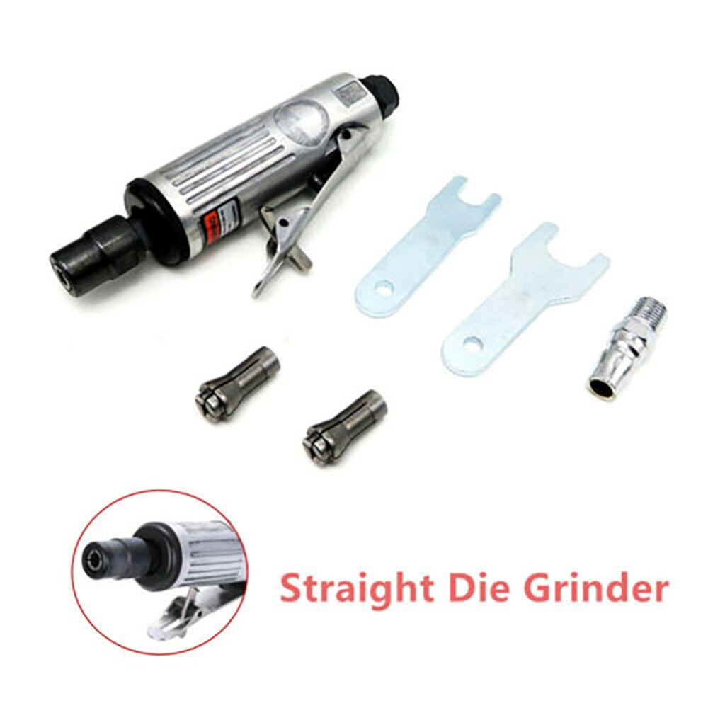 1/4 "Metalen Graveren Polijstmachine Air Die Grinder Molen Pneumatisch Gereedschap toegepast op verschillende mallen en hardware produ