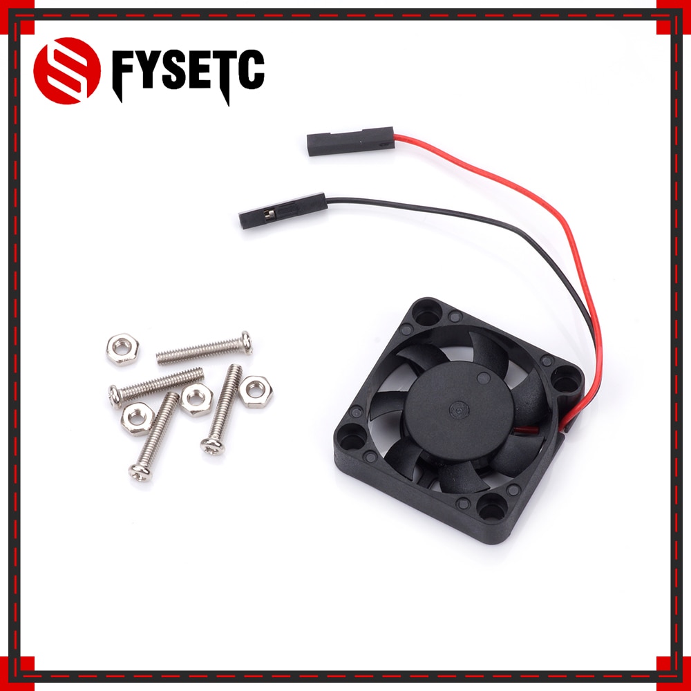 Himbeere Pi 3 Modell B CPU Lüfter 5V 2P Bürstenlosen Fan 30*30*7 MM lüfter für RPI 3B +/2 für Orange Pi für NesPi fallen