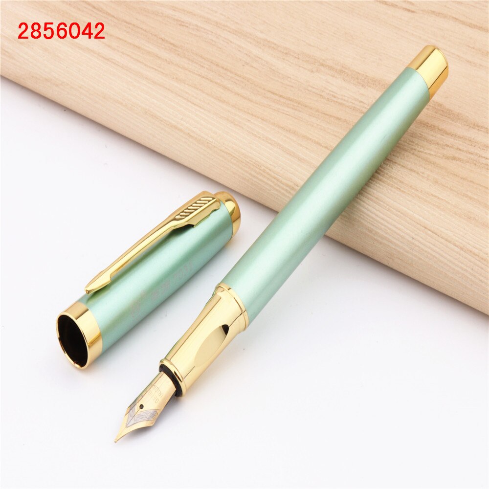 Luxury various colors Business office Fountain Pen Student school office supplies: F