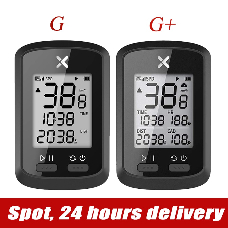 Smart GPS Cycling Computer X0SS G+ Waterproof Speedometer Road Bike MTB ANT+with Mileage Speed and Cadence Sensor Support