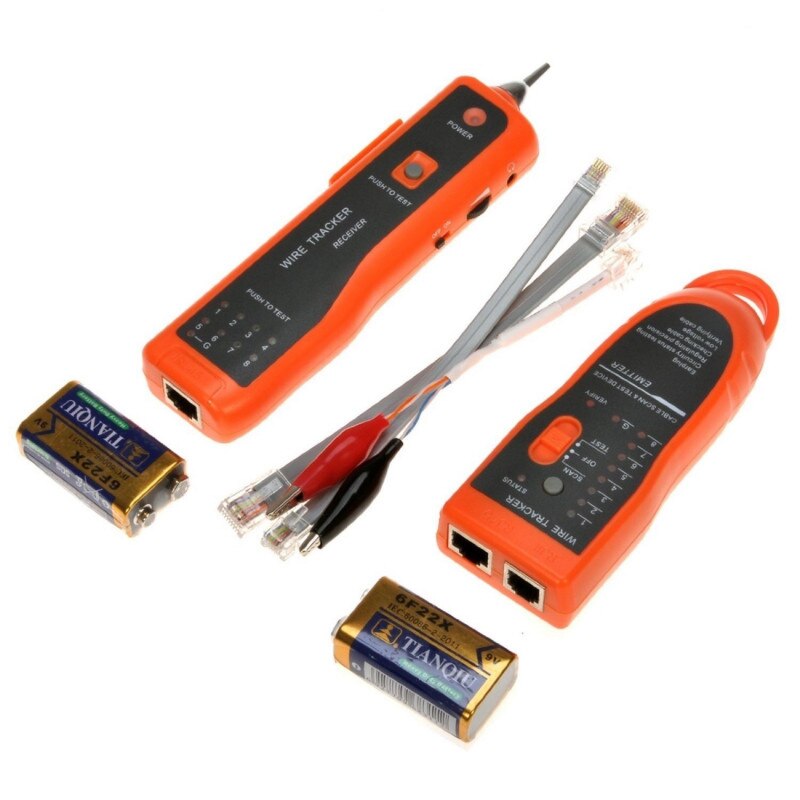 Dienstprogramm Handheld Xq-350 Rj45 Rj11 Katze5 Katze6 Lan Kabel Tester Telefon Kabel Tracker Linie Netzwerk Lan