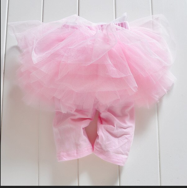 Falda tutú para niños y niñas, mallas, pantalones de gasa para niñas, faldas de con lazo, Ropa de baile, falda pantalón para niñas