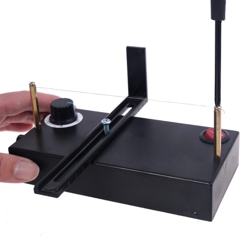 Small Ribbon Cutter Machine DIY Manual Cuting Tool DIY Rope Band Craft Home DIY Ribbon Cutter Machine Thermal Cutter